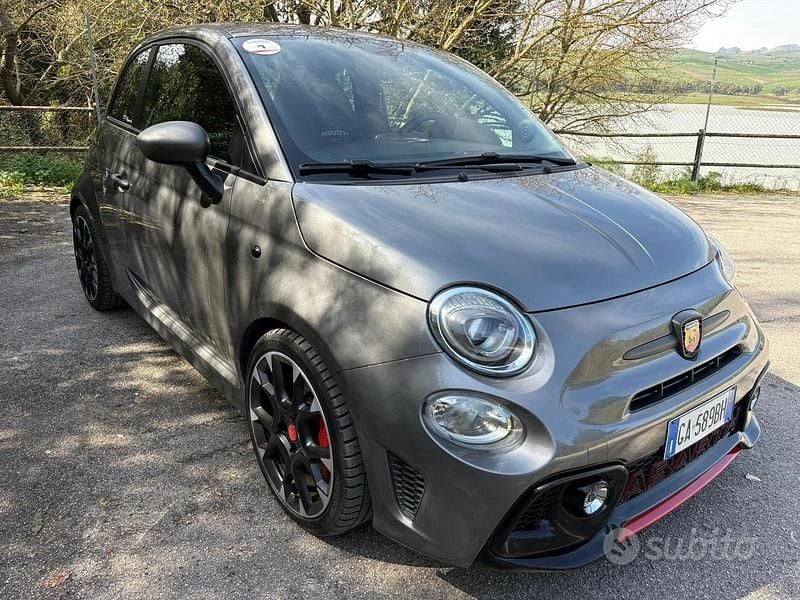 Usata Abarth 595 70th Anniversary 181 CV (133 kW) 2020 Grigio Berlina
