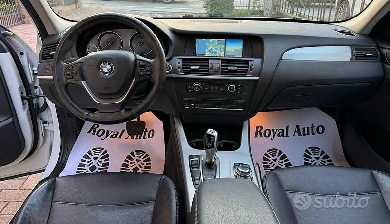 Usata BMW X3 2013 Bianco SUV