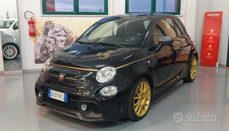 Usata Abarth 595 165 CV (121 kW) 2020 Nero Berlina