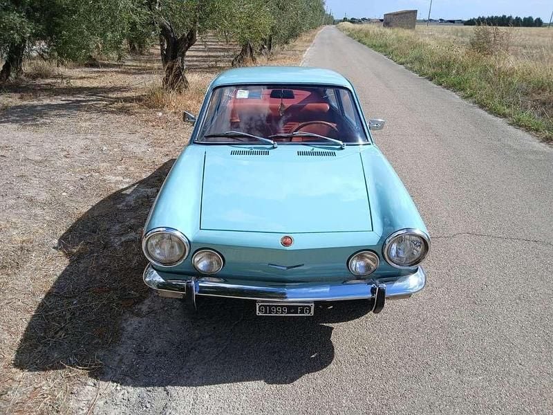 Usata Fiat 850 Sport 1977 Blu/azzurro Coupé