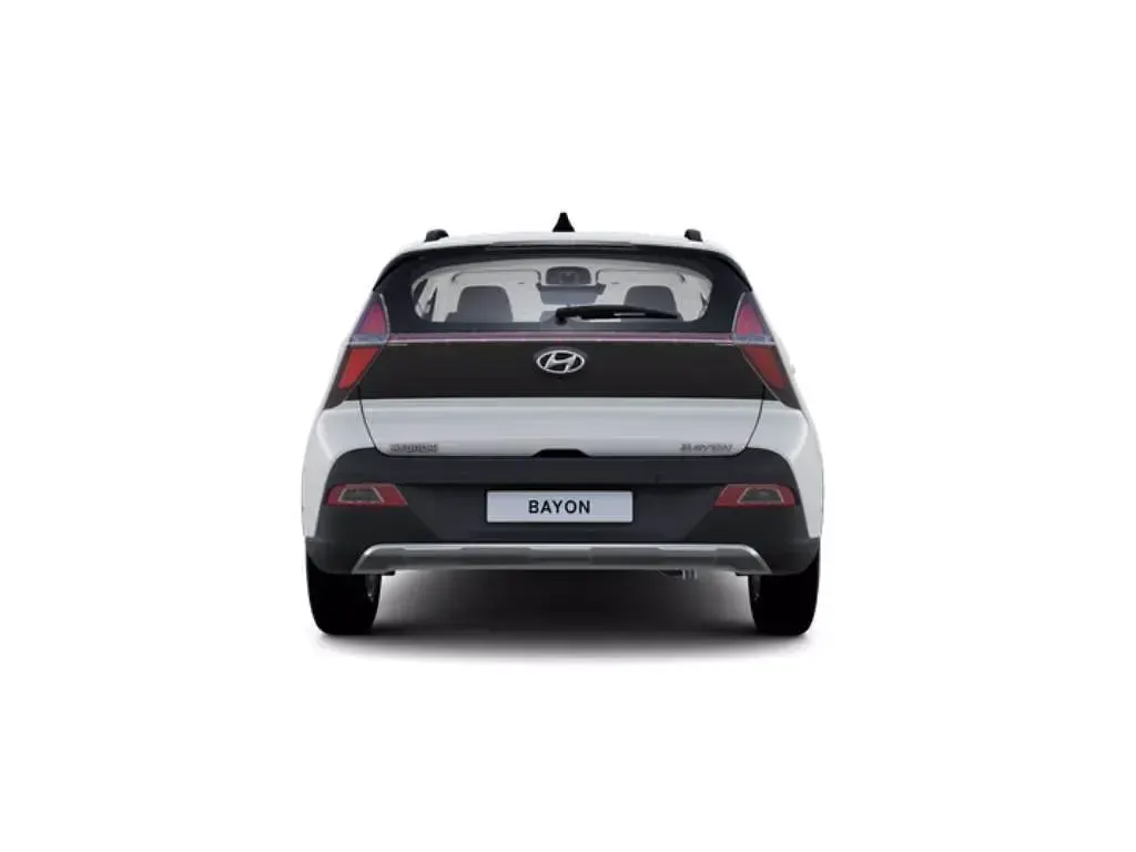 Nuova Hyundai Bayon 101 CV (74 kW) 2025 Atlas white SUV