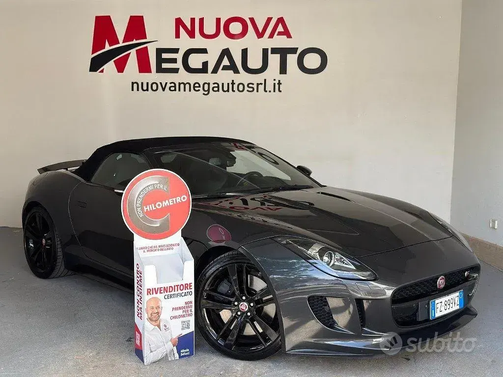 Usata Jaguar F-Type S 379 CV (278 kW) 2017 Cabrio