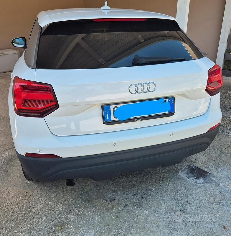 Usata Audi Q2 116 CV (85 kW) 2017 Bianco SUV