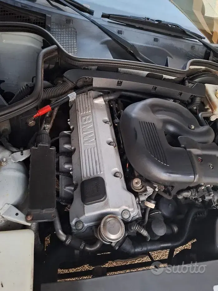 Usata BMW Z3 140 CV (102 kW) 2000 Grigio Cabrio