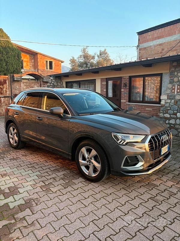 Usata Audi Q3 150 CV (110 kW) 2021 Grigio SUV