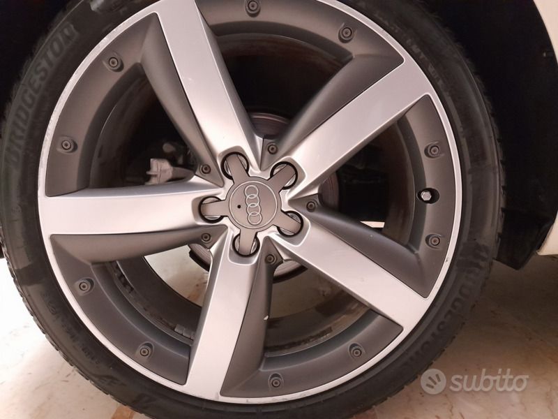 Usata Audi A1 125 CV (91 kW) 2011 Bianco Utilitaria