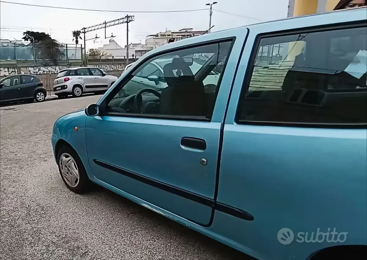 Usata Fiat 600 39 CV (28 kW) 1998 Berlina