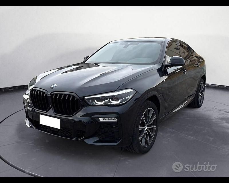 Nero Usata 2021 BMW X6 M Sport SUV | 59.900 € (Cara) - Immagine 1/4