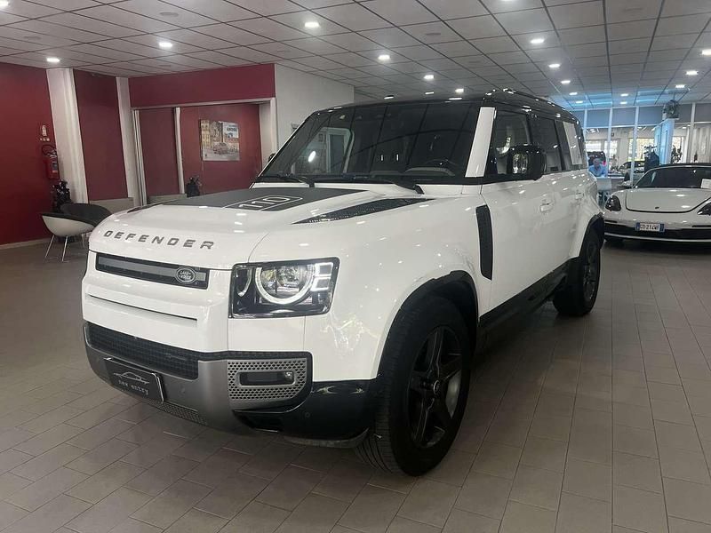 Usata Land Rover Defender HSE Dynamic 249 CV (183 kW) 2022 Bianco SUV