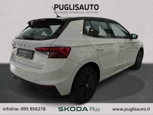 Usata Skoda Fabia Style 110 CV (80 kW) 2024 Bianco Utilitaria