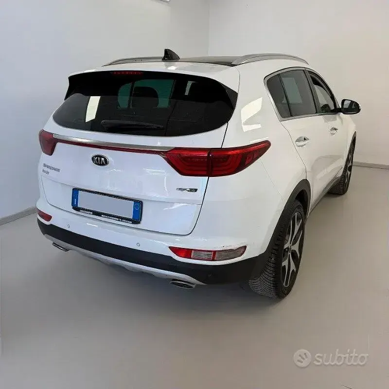 Usata Kia Sportage GT 136 CV (100 kW) 2017 SUV