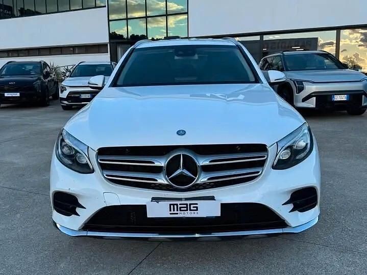 Usata Mercedes GLC250 Executive 203 CV (149 kW) 2016 Bianco Station wagon