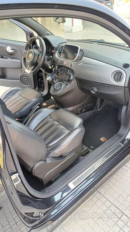 Usata Fiat 500 Abarth 165 CV (121 kW) 2019 Nero Utilitaria