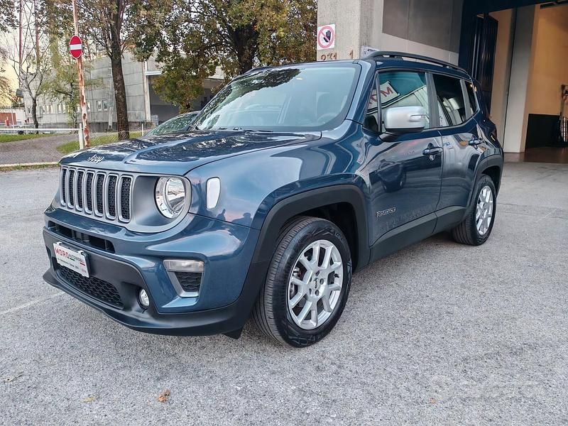 Usata Jeep Renegade Limited 131 CV (96 kW) 2022 Blu SUV