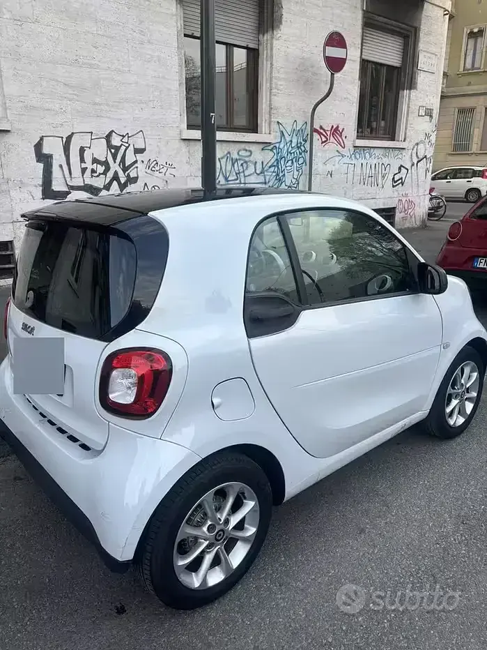 Usata Smart ForTwo Coupé 71 CV (52 kW) 2018 Bianco Coupé