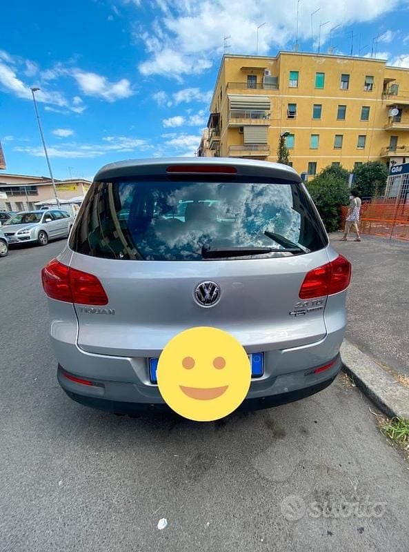 Usata VW Tiguan 140 CV (102 kW) 2013 Grigio SUV