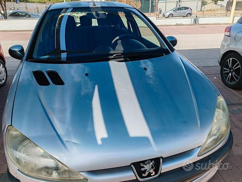 Usata Peugeot 206 2003 Grigio Berlina
