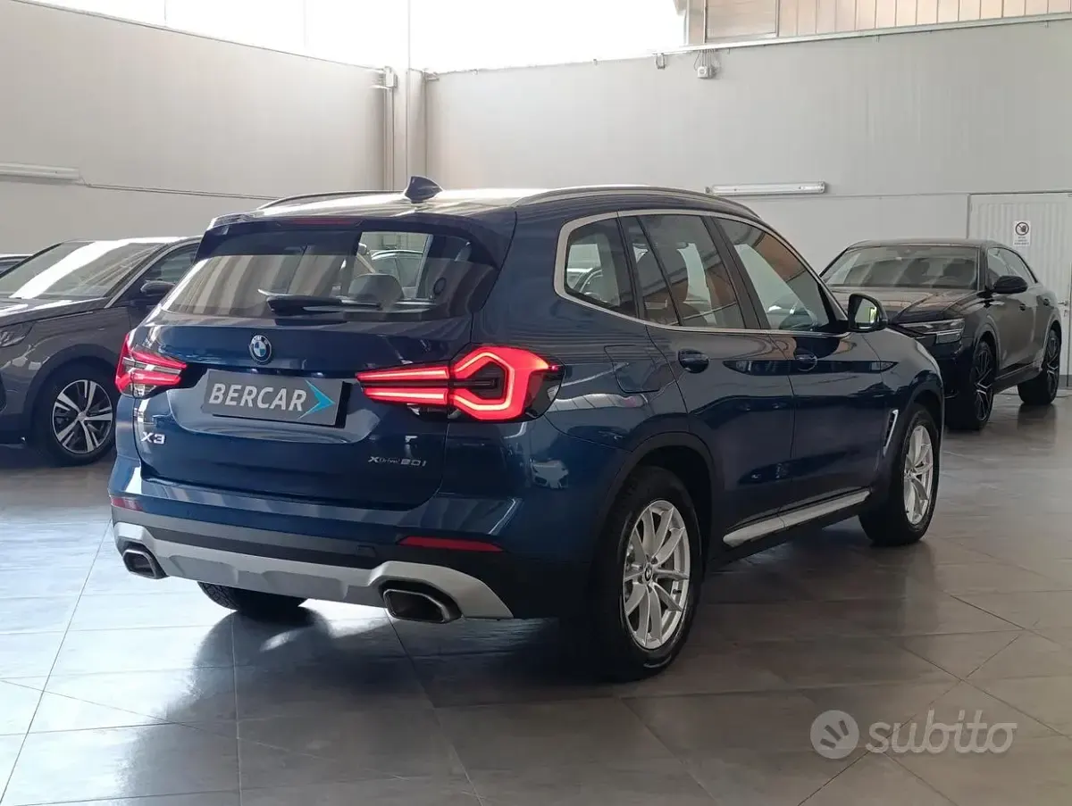 Brugt BMW X3 Comfort Edition 184 HK (135 kW) 2022 Blå SUV