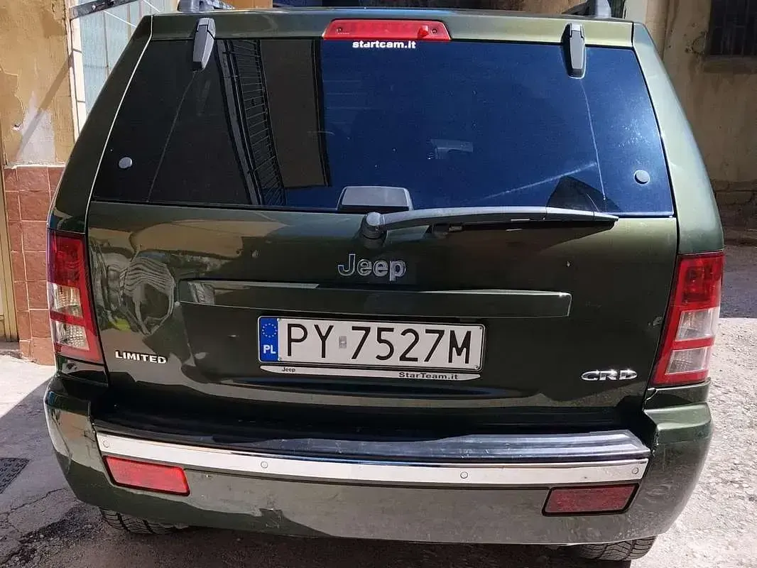 Używany Jeep Grand Cherokee Laredo 218 KM (160 kW) 2008 Zielony SUV
