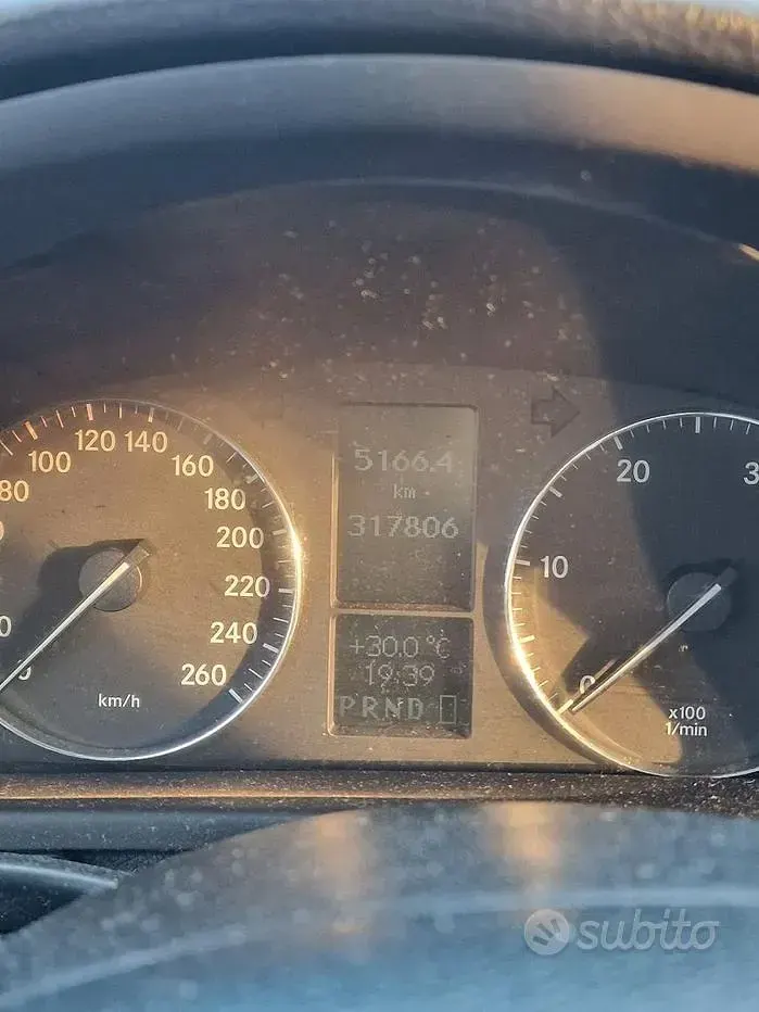 Usata Mercedes C220 2006 Grigio Berlina