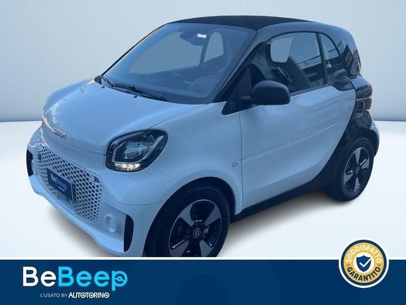 Bianco pastello Usata 2022 Smart ForTwo Electric Drive Passion Tre volumi | 13.100 € (Ottimo prezzo) - Immagine 1/3