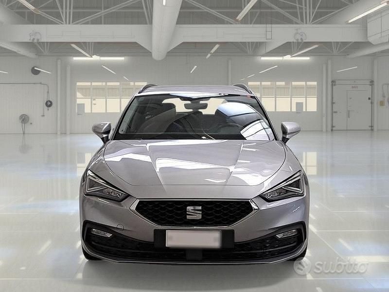 Occasion Seat Leon Business 150 ch (110 kW) 2021 Gris Break