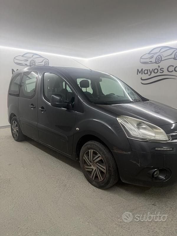 Usata Citroën Berlingo 92 CV (67 kW) 2013 Grigio Monovolume
