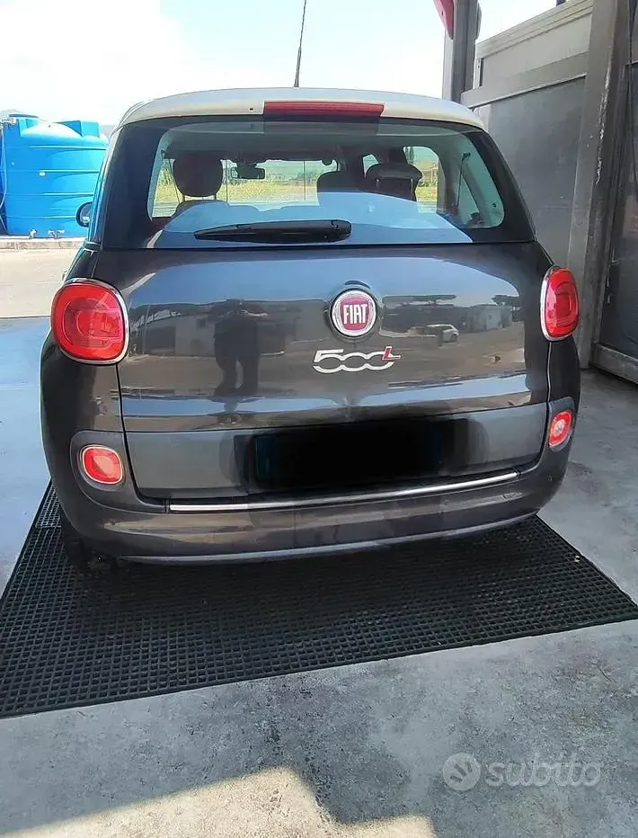 Usata Fiat 500L 95 CV (69 kW) 2014 Nero Monovolume