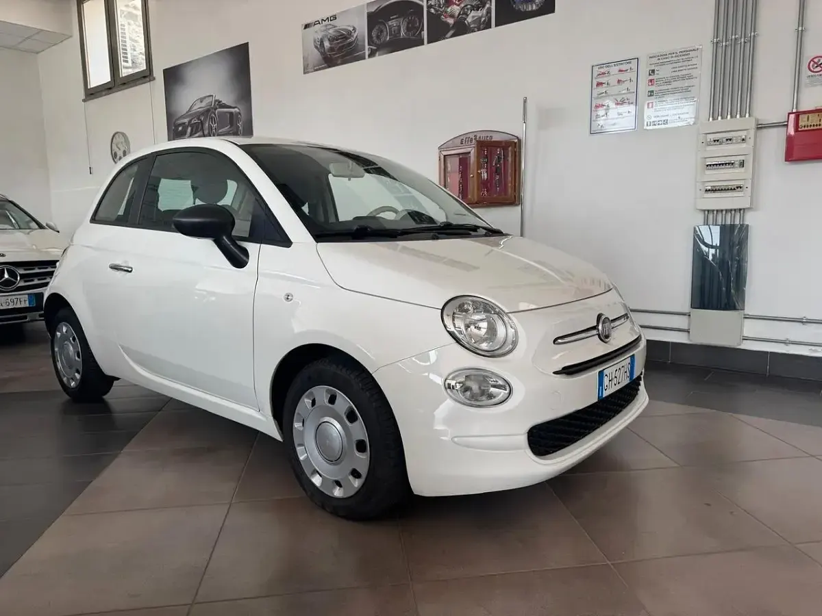 Usata Fiat 500 69 CV (50 kW) 2021 Bianco Berlina