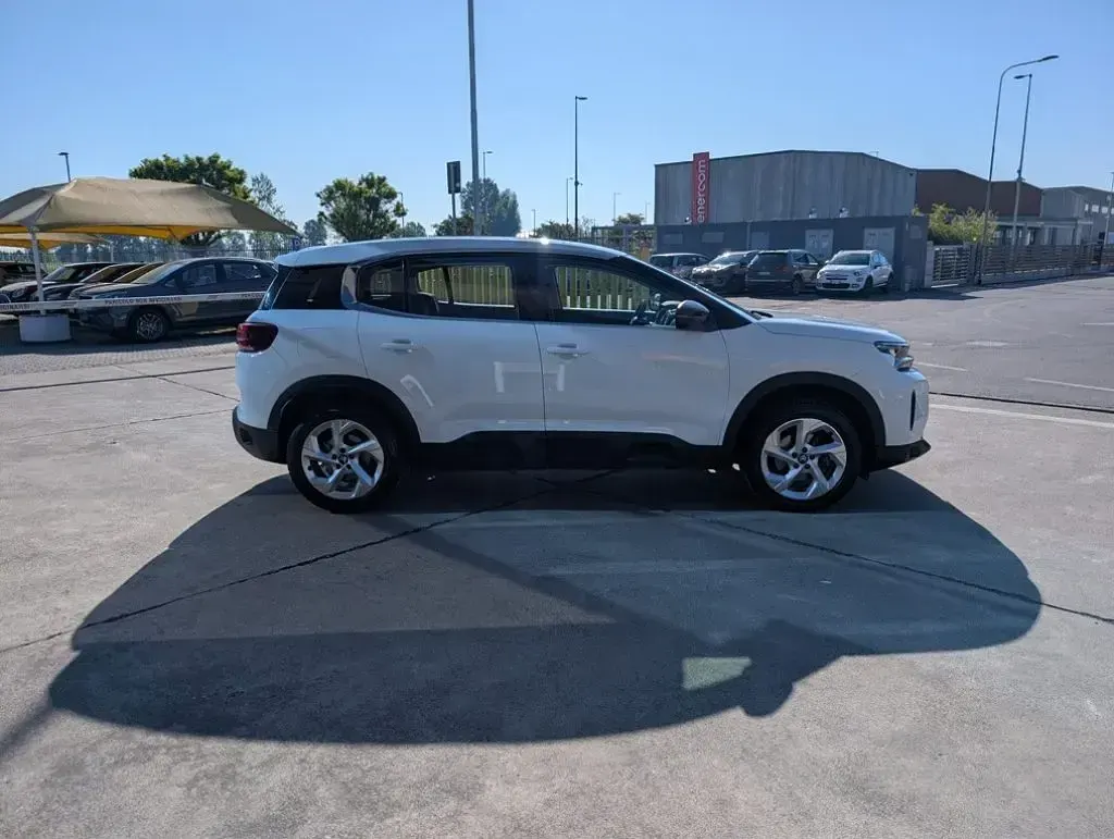 Usata Citroën C5 Aircross Feel 131 CV (96 kW) 2023 Bianco / pastello SUV