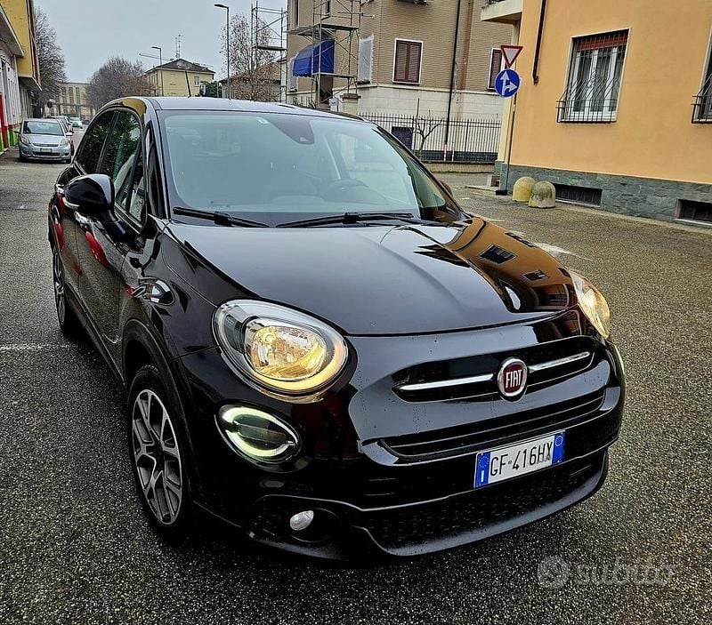 Usata Fiat 500X 95 CV (69 kW) 2021 Nero SUV
