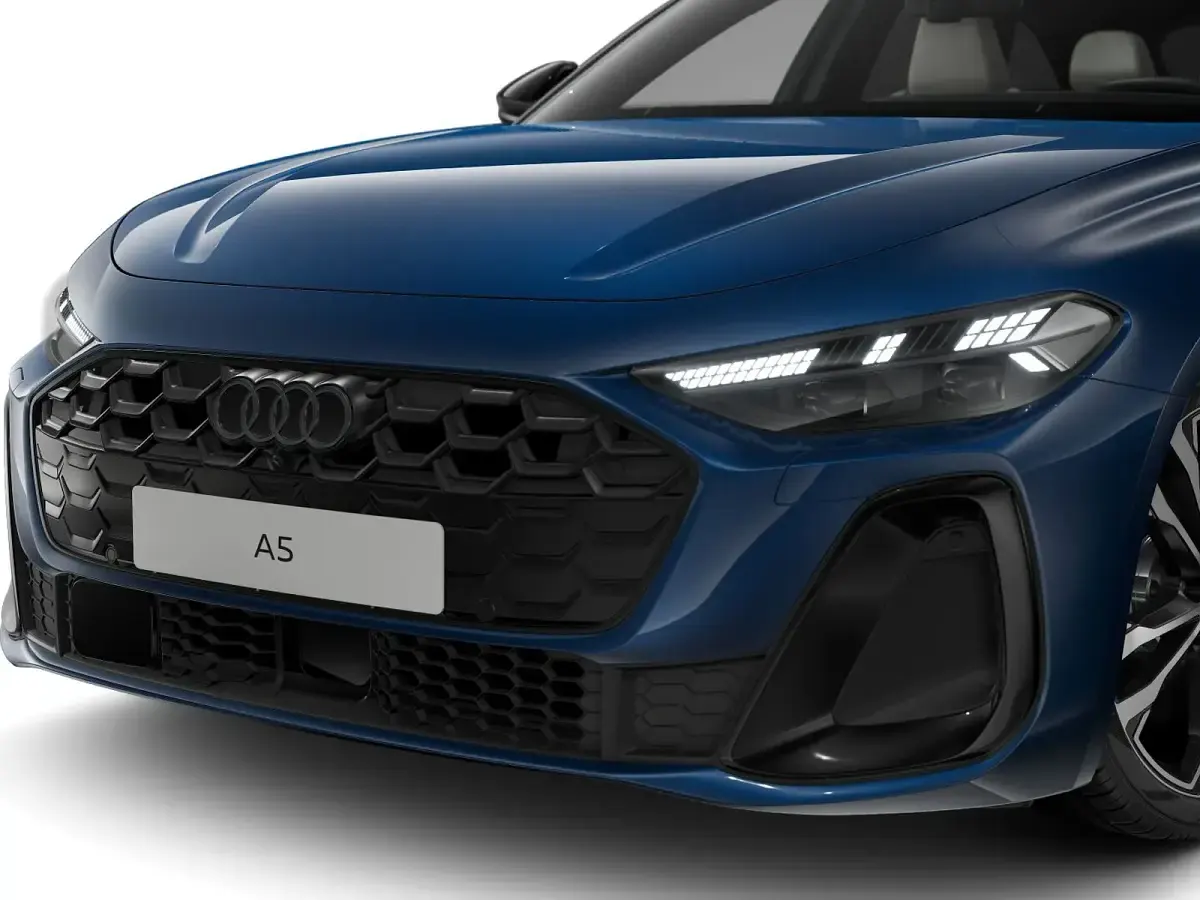 Nuova Audi A5 S-Line 299 CV (219 kW) 2026 Blu ascari metallizzato Station wagon