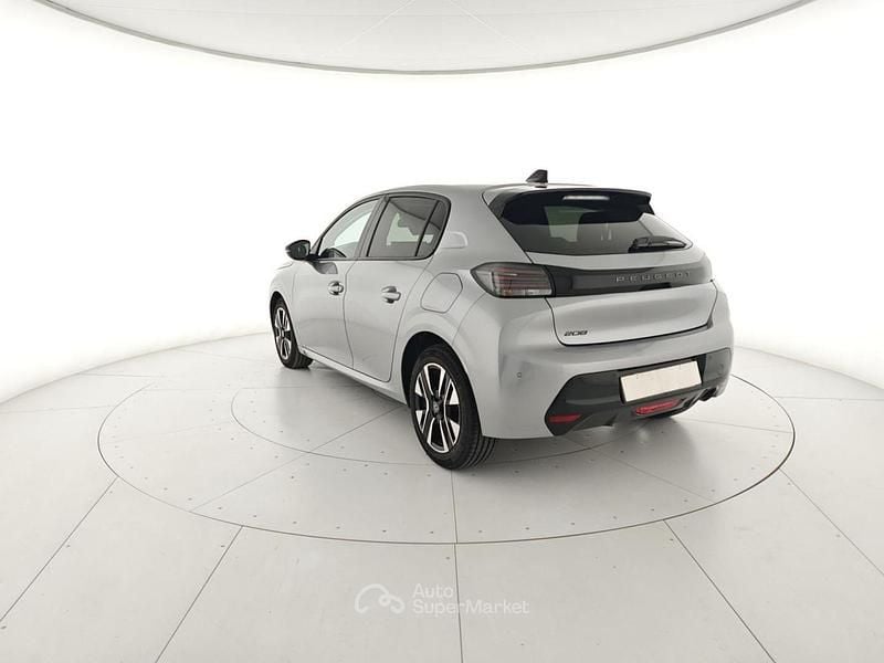 Usata Peugeot 208 Allure 101 CV (74 kW) 2025 Argento Utilitaria