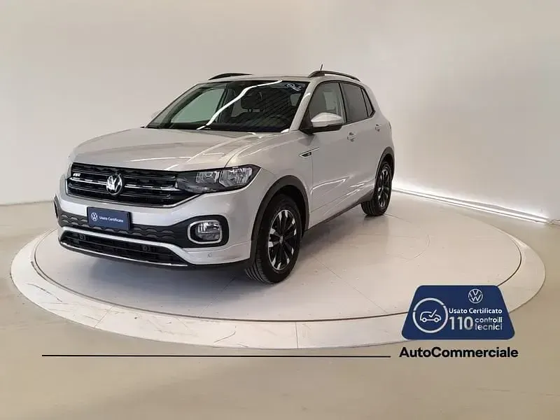 Brugt VW T-Cross Sport 150 HK (110 kW) 2023 Sølv SUV