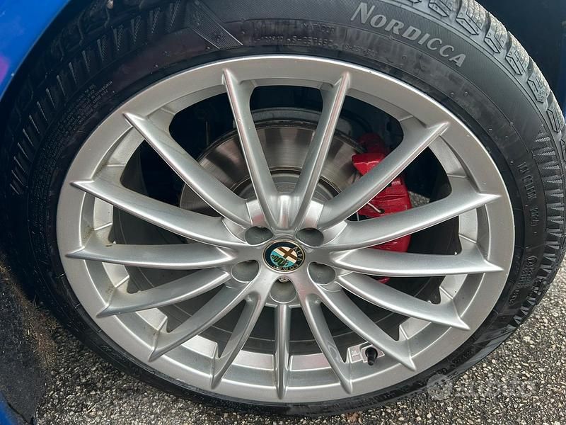 Usata Alfa Romeo GT 150 CV (110 kW) 2008 Blu Coupé