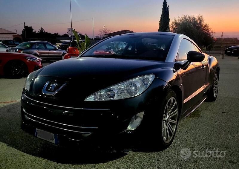 Nero Usata 2012 Peugeot RCZ Coupé | 10.990 € (Cara) - Immagine 1/4