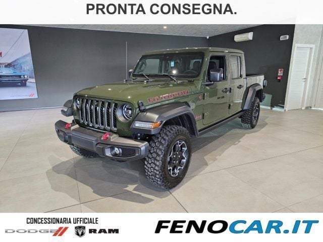 Nero pastello Usata 2023 Jeep Gladiator Rubicon Pick-up | 58.934 € (Molto cara) - Immagine 1/1