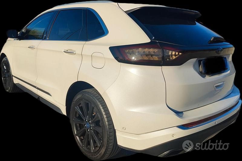 Usata Ford Edge Vignale 209 CV (153 kW) 2017 Bianco SUV