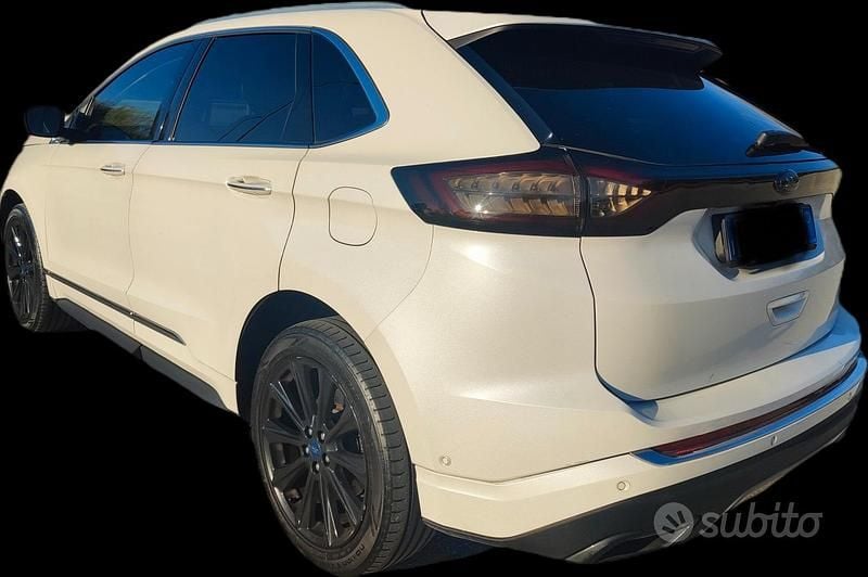 Usata Ford Edge Vignale 209 CV (153 kW) 2017 Bianco SUV