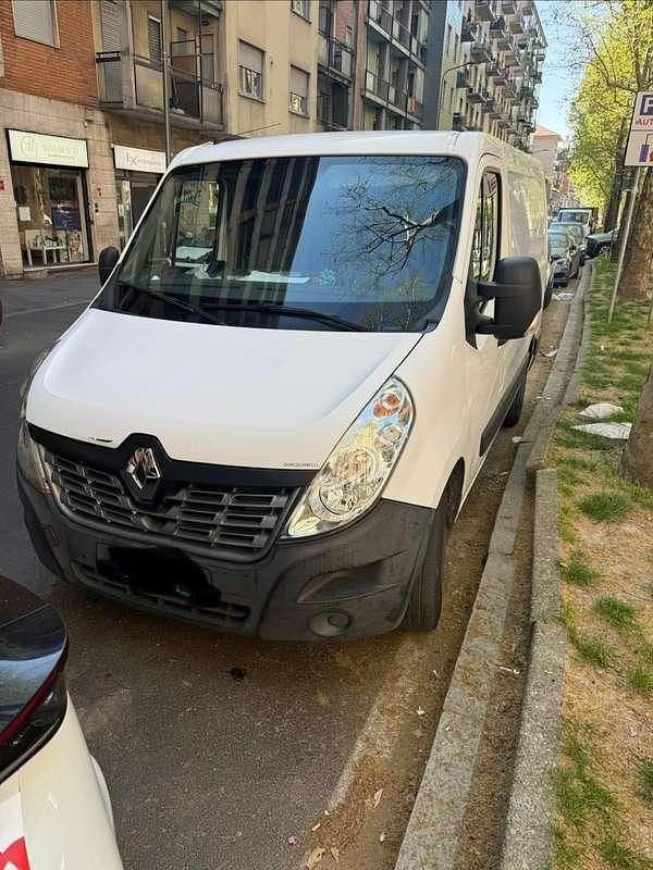 Usata Renault Master 170 CV (125 kW) 2018 Bianco Furgone