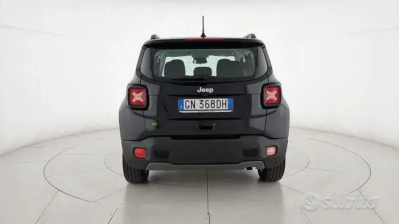 Usata Jeep Renegade Limited 131 CV (96 kW) 2023 Nero SUV