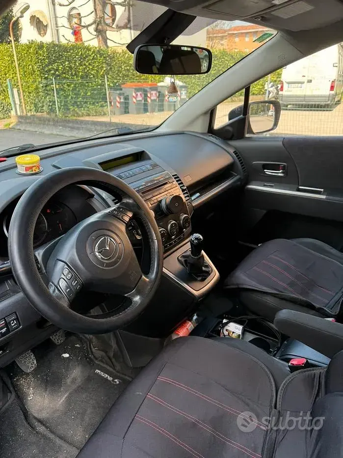 Usata Mazda 5 143 CV (105 kW) 2009 Grigio Monovolume