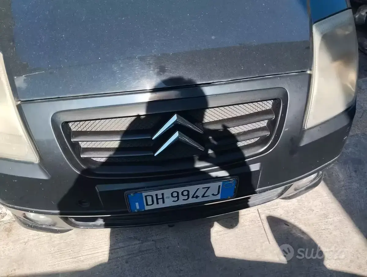 Usata Citroën C2 VTR Sport 68 CV (50 kW) 2007 Nero Utilitaria