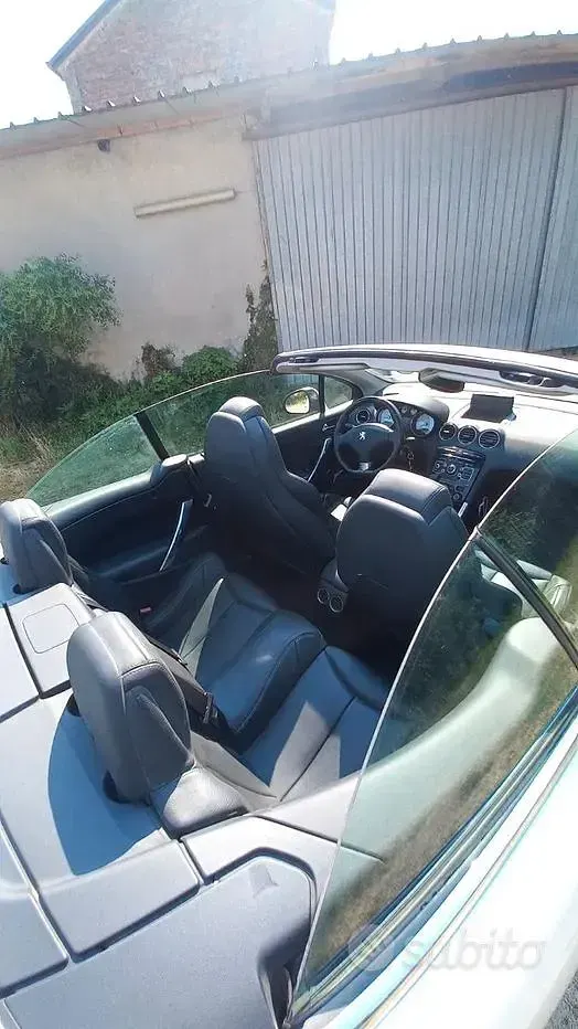 Usata Peugeot 308 CC 150 CV (110 kW) 2009 Cabrio