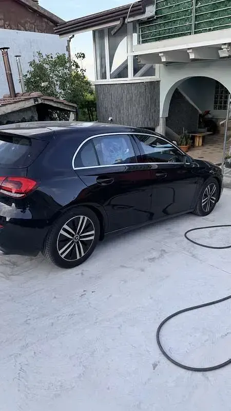 Usata Mercedes A180 116 CV (85 kW) 2021 Nero Berlina