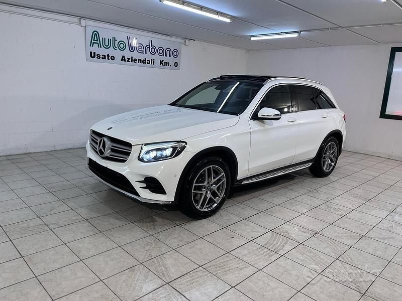 Usata Mercedes GLC250 Premium 204 CV (150 kW) 2017 Bianco Station wagon