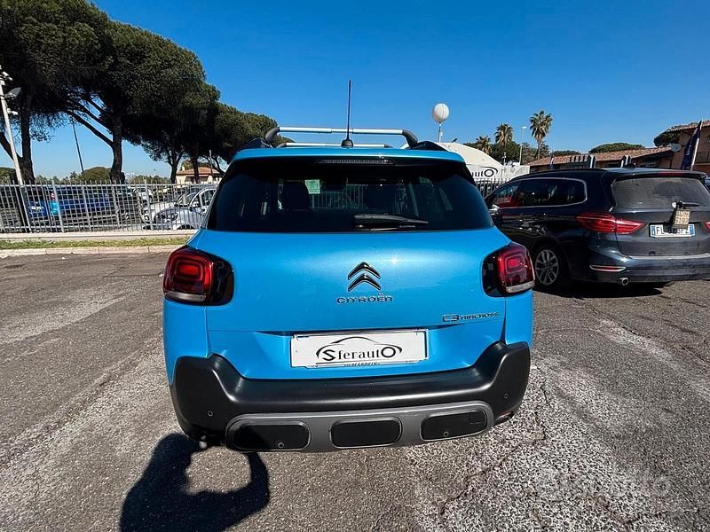 Usata Citroën C3 PureTech 110 CV (80 kW) 2017 Blu Station wagon