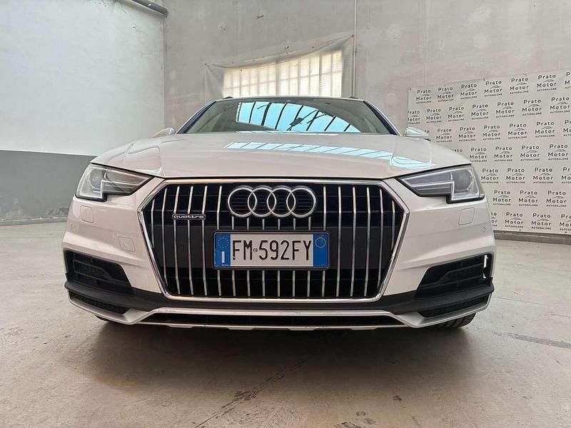 Usata Audi A4 Allroad Business 190 CV (139 kW) 2017 Bianco Station wagon