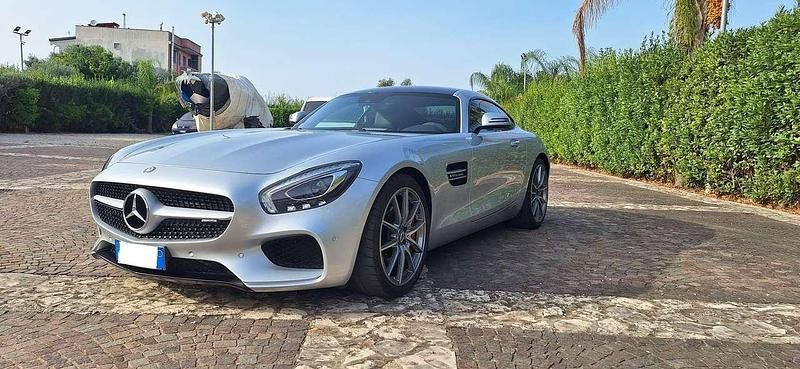 Usata Mercedes AMG GT AMG 510 CV (375 kW) 2015 Argento Coupé