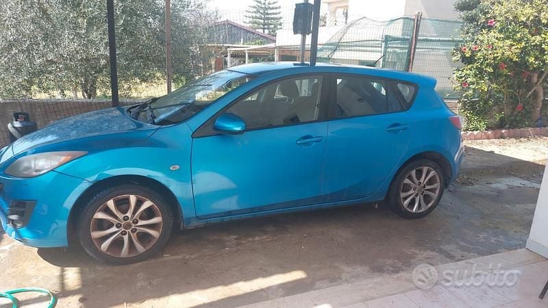 Usata Mazda 3 2009 Blu Utilitaria